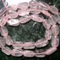Rose Quartz 10x6mm Oval Loose Gemstone Beads 14"