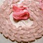 Rose Quartz 11x6mm Topdrill Pear Gemstone Beads 14"