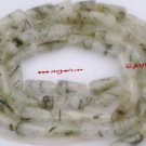 Rutilated Quartz 12x5mmTopdrill Drop Gemstone Beads 14"