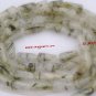 Rutilated Quartz 12x5mmTopdrill Drop Gemstone Beads 14"