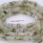 Rutilated Quartz 12x5mmTopdrill Drop Gemstone Beads 14"