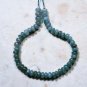 Real Emerald 3.6mm (50 Plain Precious Rondelle) Gemstone Beads 14 Carats