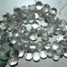 Green Amethyst 7-12mm Faceted Sidedrill 70-80 Drops 8.5"-9" Str (Select-a-Size)