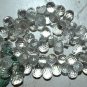 Green Amethyst 7-12mm Faceted Sidedrill 70-80 Drops 8.5"-9" Str (Select-a-Size)