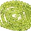 Finest PERIDOT 2-5-3mm Round Gemstone Beads 13.5" A+