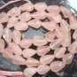 Baby Pink ROSE QUARTZ 9x5.5mm Topdrill Drops Beads 14"