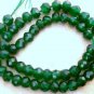 Elegant GREEN ONYX 2.5mm FACETED Rondell Beads 7"