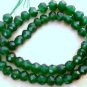 Elegant GREEN ONYX 2.5mm FACETED Rondell Beads 7"
