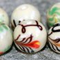 Handcrafted Earthy 15mm Lampwork Glass (6 Beads) L124