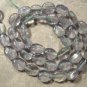 Light Green Flourite 9x6mm Oval Gemstone Beads 14.5"