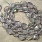 Light Green Flourite 9x6mm Oval Gemstone Beads 14.5"