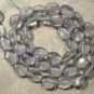 Light Green Flourite 9x6mm Oval Gemstone Beads 14.5"