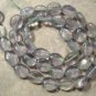 Light Green Flourite 9x6mm Oval Gemstone Beads 14.5"