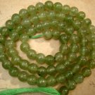 Light GREEN AVENTURINE 5-5.5mm ROUND Beads 14.5"