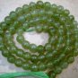 Light GREEN AVENTURINE 5-5.5mm ROUND Beads 14.5"