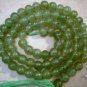 Light GREEN AVENTURINE 5-5.5mm ROUND Beads 14.5"