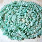 Stunning Amazonite 4-8mm Chips Loose Gemstone Beads 35"