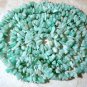 Stunning Amazonite 4-8mm Chips Loose Gemstone Beads 35"