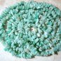 Stunning Amazonite 4-8mm Chips Loose Gemstone Beads 35"