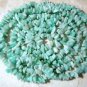 Stunning Amazonite 4-8mm Chips Loose Gemstone Beads 35"