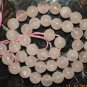 Rose Quartz LARGE 8-8.5mm Round Cute Pink Gemstone Beads 14" strand