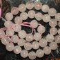 Rose Quartz LARGE 8-8.5mm Round Cute Pink Gemstone Beads 14" strand