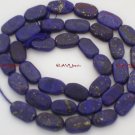 RICH Natural Afgani 12X8mm OVAL LAPIS Gemstone Beads 7"