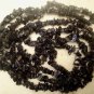 Stunning Blue Goldstone 3-5mm Chips Gemstone Beads 35"