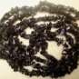 Stunning Blue Goldstone 3-5mm Chips Gemstone Beads 35"