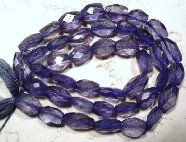 Dazzling IOLITE 5-7x4-5mm Faceted OVAL 7"/14" Str