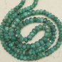 WHOLESALE EMERALD 3-5mm Faceted Rondell 14"str 45Ct