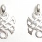 925 Silver Plated CELTIC ETERNITY Knot (2 Pendant) P253