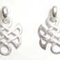 925 Silver Plated CELTIC ETERNITY Knot (2 Pendant) P253