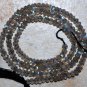 Micro FACETED LABRADORITE 2.5-3.5mm Rondelle Gemstone Beads 14" Strand A++