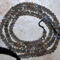 Micro FACETED LABRADORITE 2.5-3.5mm Rondelle Gemstone Beads 14" Strand A++