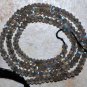Micro FACETED LABRADORITE 2.5-3.5mm Rondelle Gemstone Beads 14" Strand A++