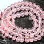 Rose Quartz 5mm Round Loose Gemstone Beads 14" Str