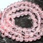 Rose Quartz 5mm Round Loose Gemstone Beads 14" Str