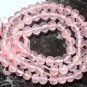 Rose Quartz 5mm Round Loose Gemstone Beads 14" Str