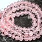 Rose Quartz 5mm Round Loose Gemstone Beads 14" Str