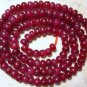 WHOLESALE 5mm RUBY Gemstones (50 Rondell) 46Ct FREE S&H