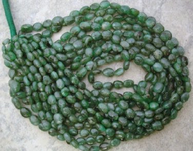 WHOLESALE RICH EMERALD 5X4mm (100 OVAL) 46Ct FREE S&H