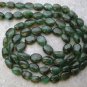 PRECIOUS REAL Dark EMERALD BIG 6X4.5mm OVAL (20) 15 Ctw