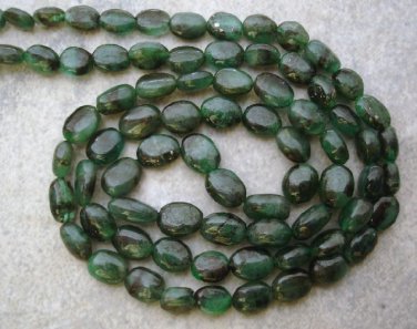 WHOLESALE Dark EMERALD 6X4.5mm (100 OVAL) 73Ct FREE S&H