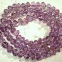 Amethyst 4.5-5.5mm Faceted Rondelle Gemstone Beads 14" str