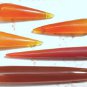 Hessonite CHALCEDONY 19-30mm (7 Elongated Drops) 70Ct