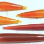 Hessonite CHALCEDONY 19-30mm (7 Elongated Drops) 70Ct