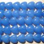 Dark Lavender CHALCEDONY 10x10mm Cabochon Hearts 13" St