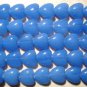 Dark Lavender CHALCEDONY 10x10mm Cabochon Hearts 13" St