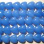 Dark Lavender CHALCEDONY 10x10mm Cabochon Hearts 13" St